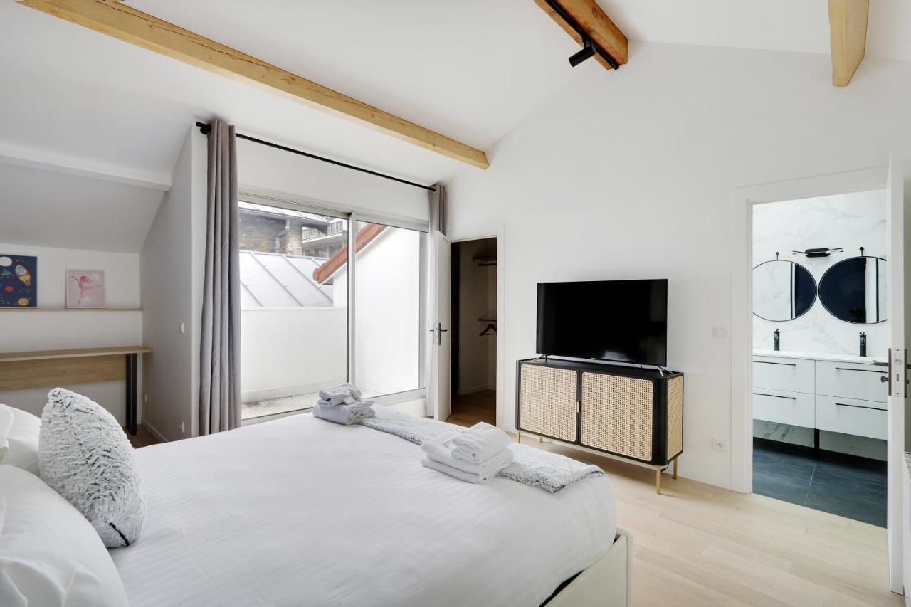 Pick A Flat'S Apartment In La Chapelle - Impasse Du Cure Παρίσι Εξωτερικό φωτογραφία