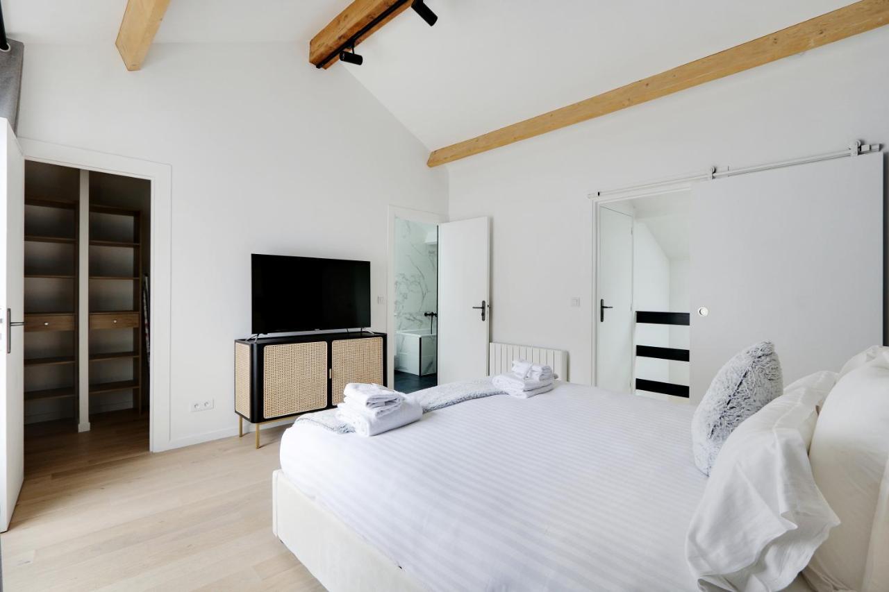 Pick A Flat'S Apartment In La Chapelle - Impasse Du Cure Παρίσι Εξωτερικό φωτογραφία