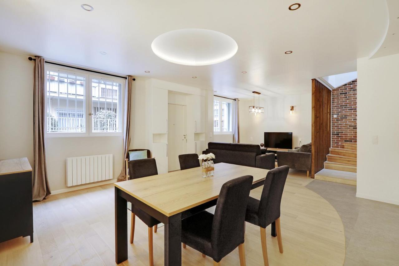 Pick A Flat'S Apartment In La Chapelle - Impasse Du Cure Παρίσι Εξωτερικό φωτογραφία