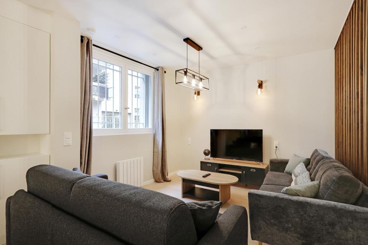 Pick A Flat'S Apartment In La Chapelle - Impasse Du Cure Παρίσι Εξωτερικό φωτογραφία