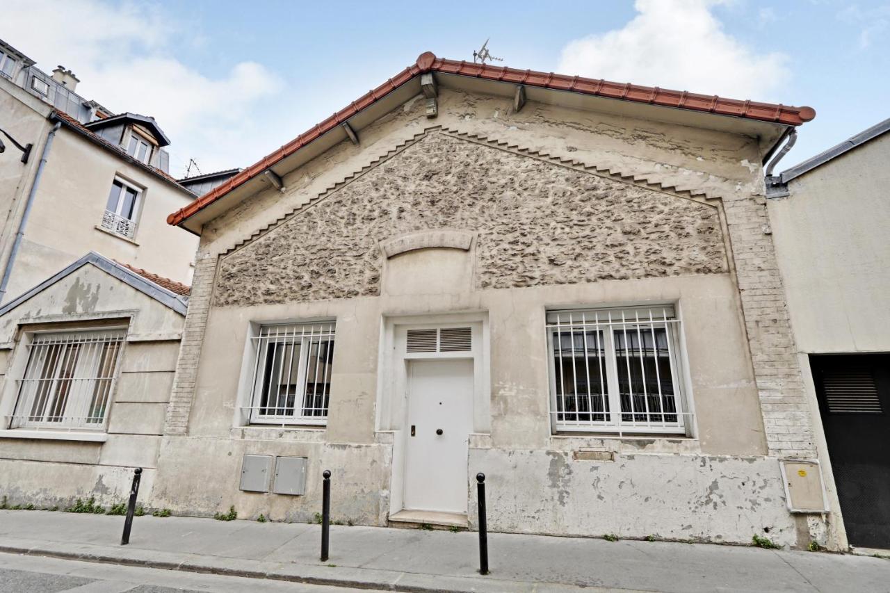 Pick A Flat'S Apartment In La Chapelle - Impasse Du Cure Παρίσι Εξωτερικό φωτογραφία