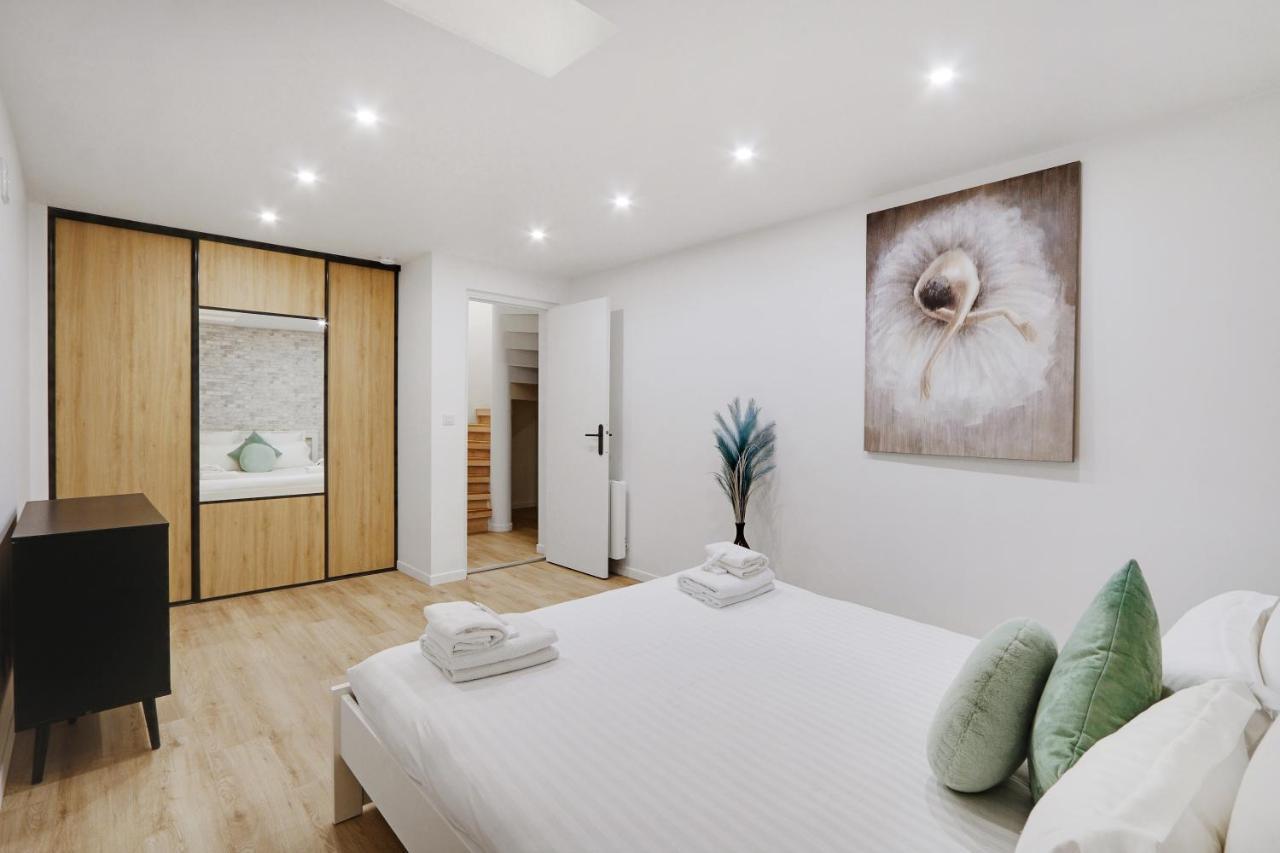 Pick A Flat'S Apartment In La Chapelle - Impasse Du Cure Παρίσι Εξωτερικό φωτογραφία